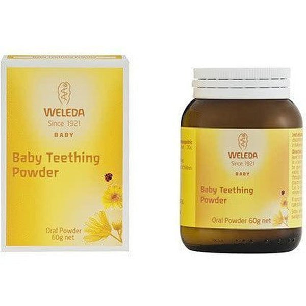 Baby sales teething powder