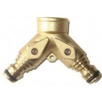 Ryset Brass 3 Piece Hose Fitting Set 12mm - Hose Factory