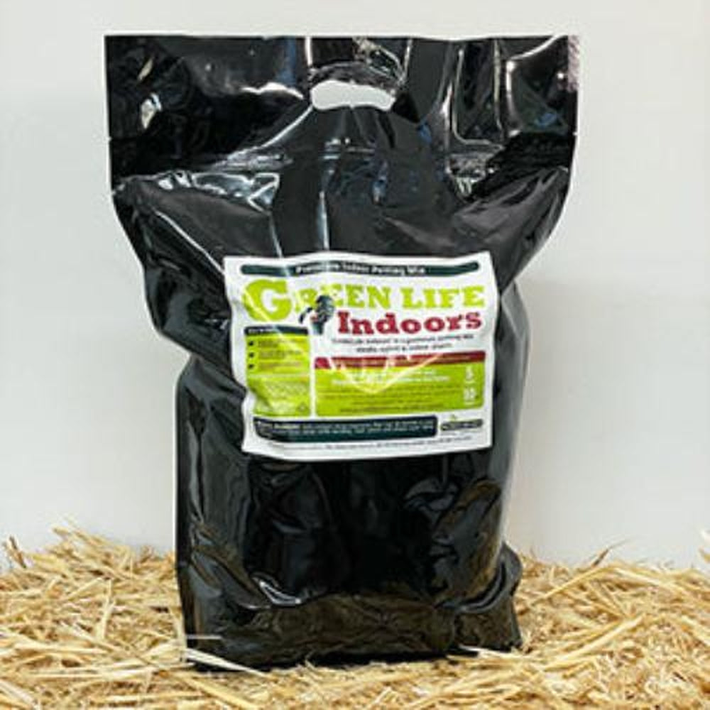 Green Life Soil Co. Indoor Premium Potting Mix 10L - Urban Revolution.