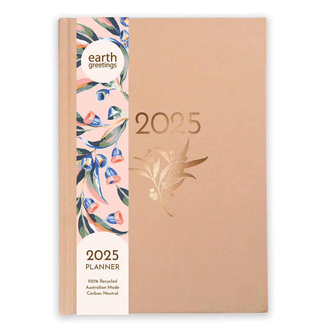 Earth Greetings 2025 Hardcover Diary and Planner