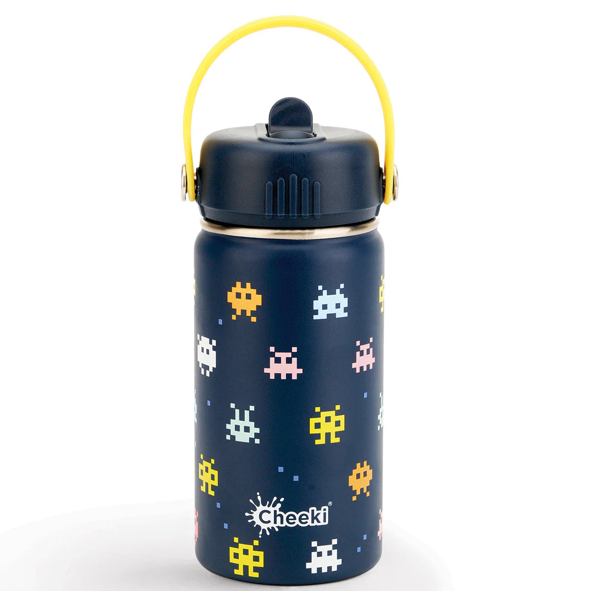 Cheeki Little Adventurer Insulated 400ml Drink Bottle - Arcade.