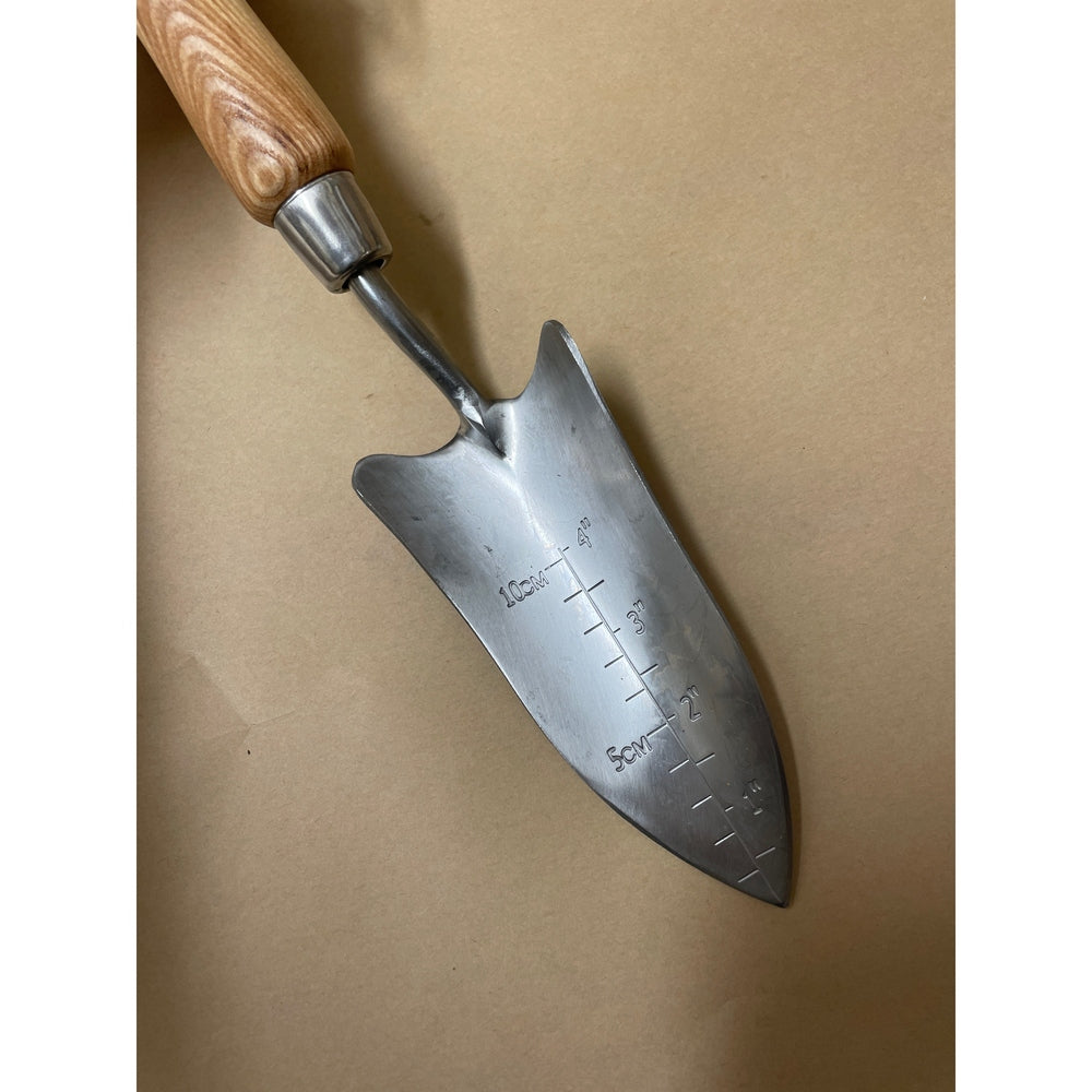 Stainless Steel Transplanter Trowel