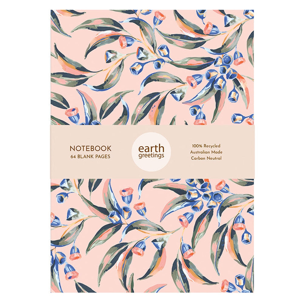 Earth Greetings A5 Blank Notebook