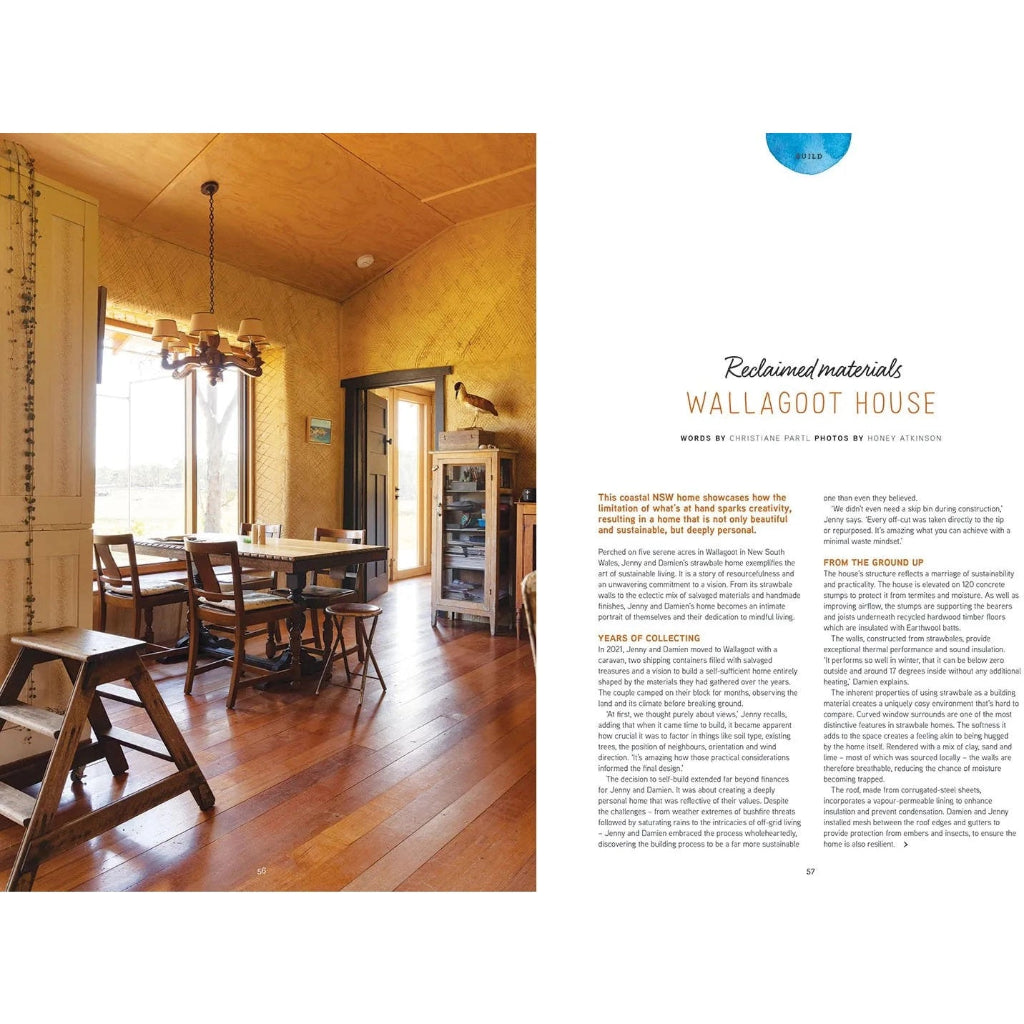 Pip Magazine Article in Issue 35 - Building with Reclaimed Materials