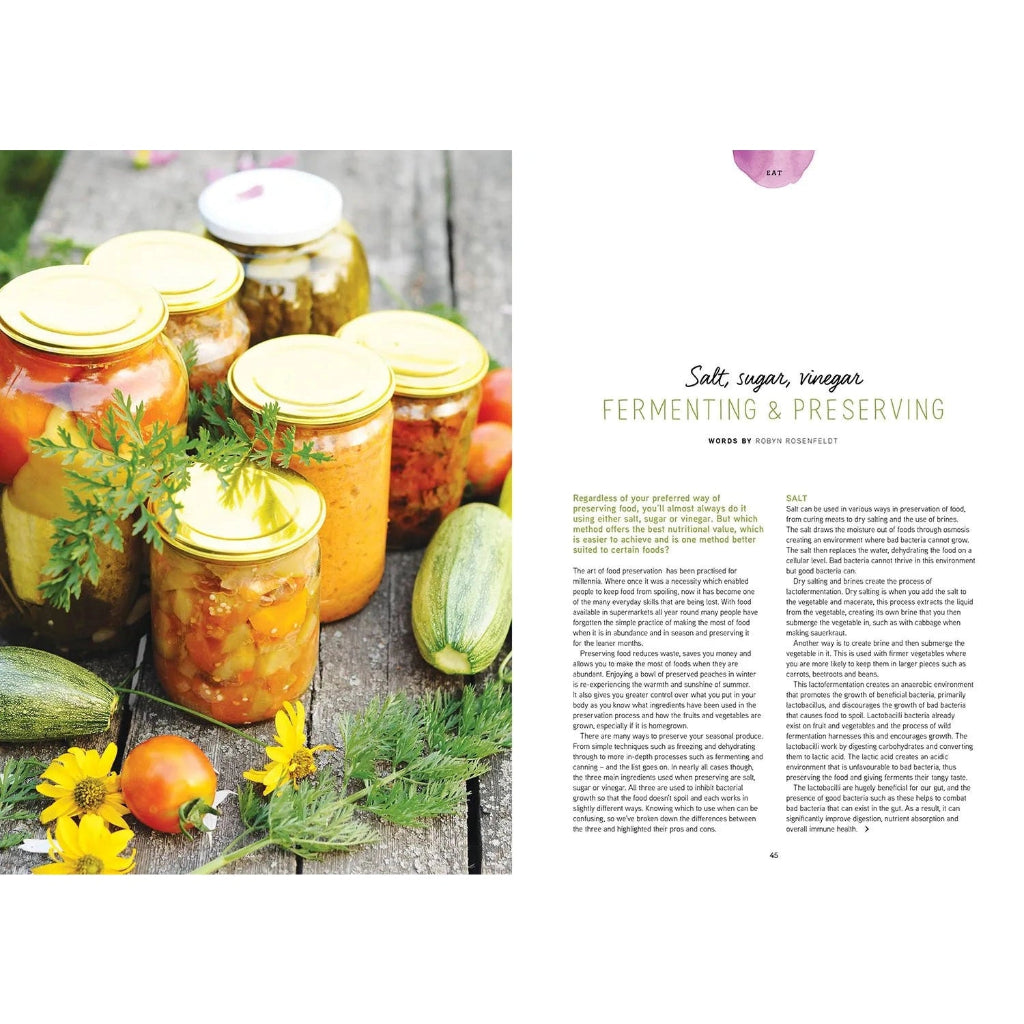 Pip Magazine Article in Issue 35 - Fermenting and Preserving