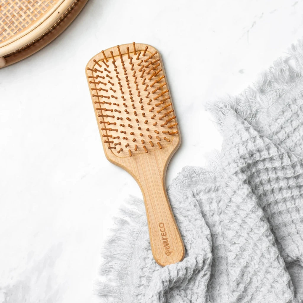 Ever Eco Bamboo Large Paddle Hairbrush,  Urban Revolution.