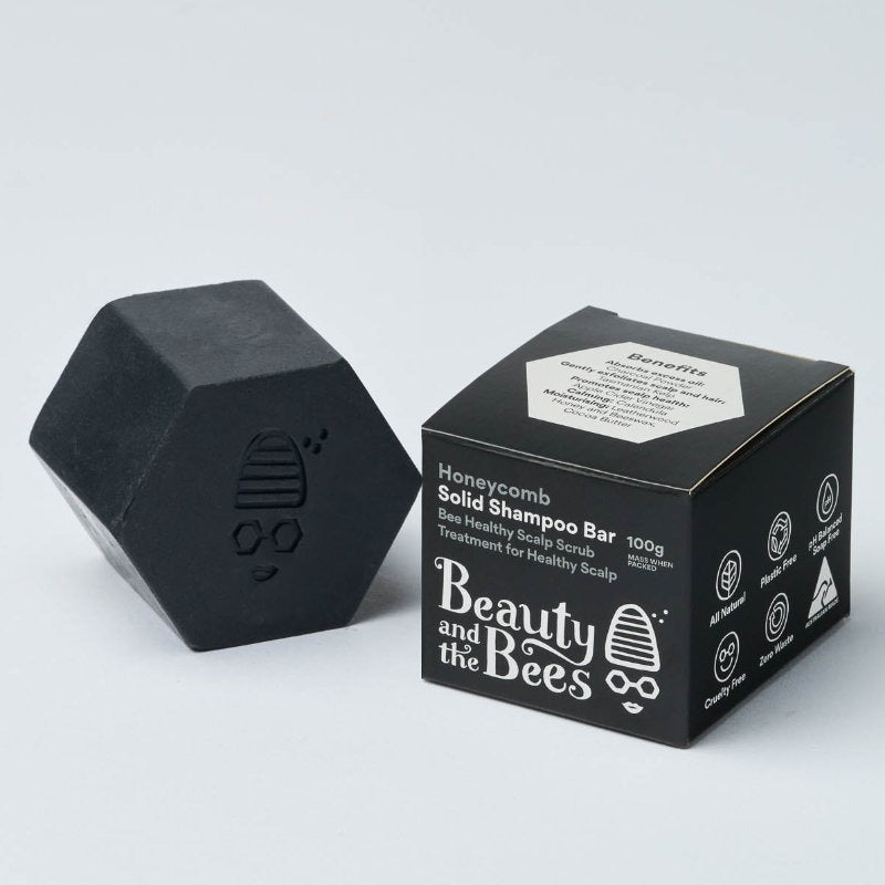 Beauty &amp; the Bees - Bee Healthy Scalp Scrub Shampoo Bar for Healthy Scalp, Urban Revolution.