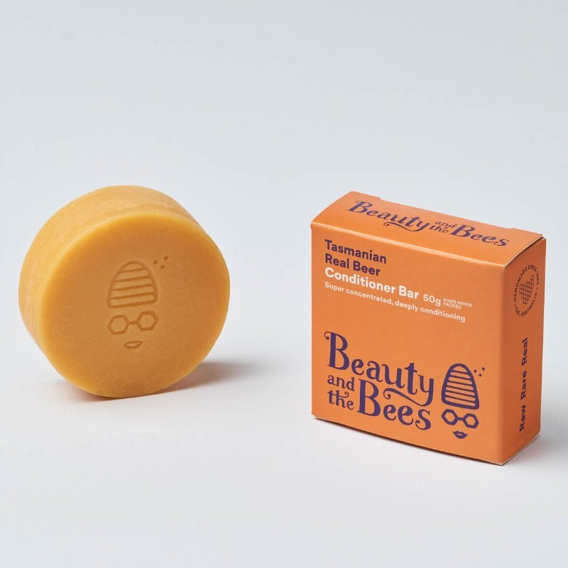 Beauty &amp; the Bees Tasmanian Real Beer Conditioner Bar, Urban Revolution.