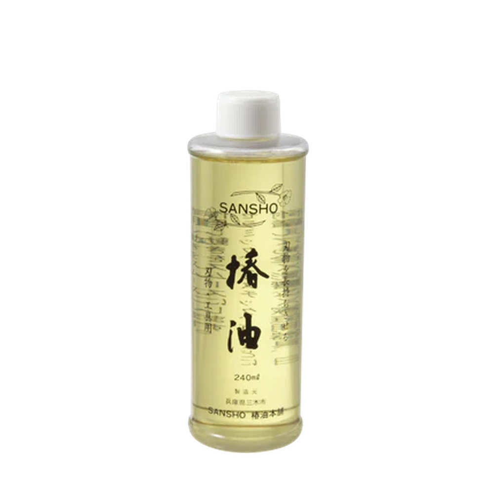 Camellia Oil 240ml Bottle with Screw Cap for Tool Maintenance - Japanese Tools Australia.