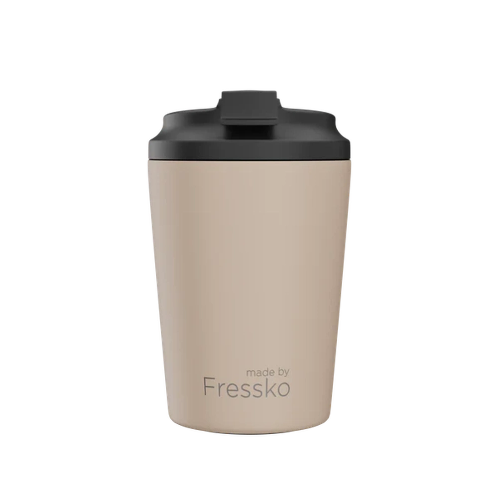 Fressko Ceramic Lined Bino (8oz) Coffee Cup in Oat - Urban Revolution.