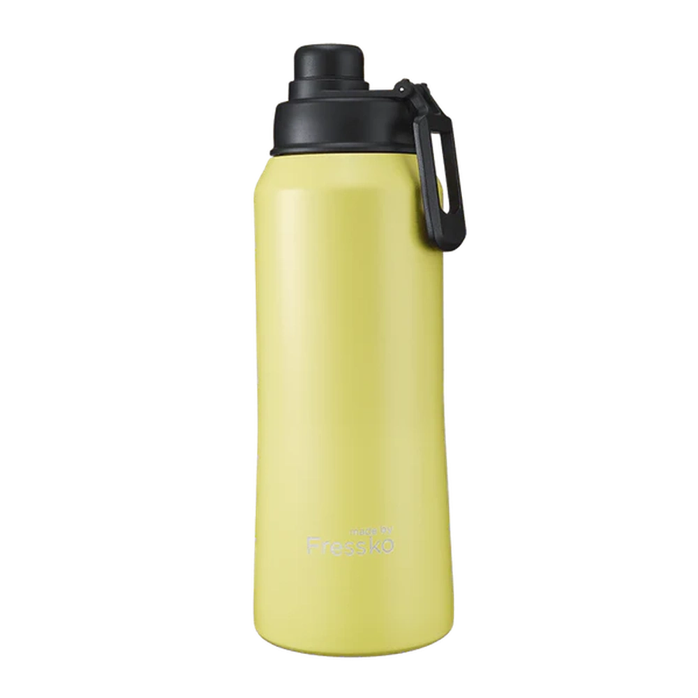 The Core Insulated 1L Drink Bottle, from Fressko in Sherbert - Urban Revolution