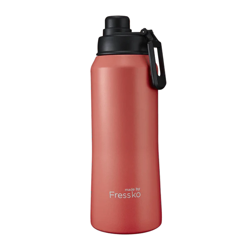 The Core Insulated 1L Drink Bottle, from Fressko in Watermelon - Urban Revolution