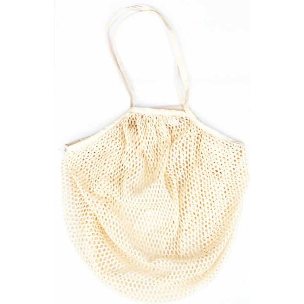 4MyEarth Organic Cotton String Shopping Bag, Urban Revolution.