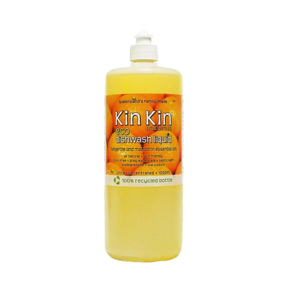 Kin Kin Tangerine &amp; Mandarin Dishwashing Liquid - 1050ml, Urban Revolution.