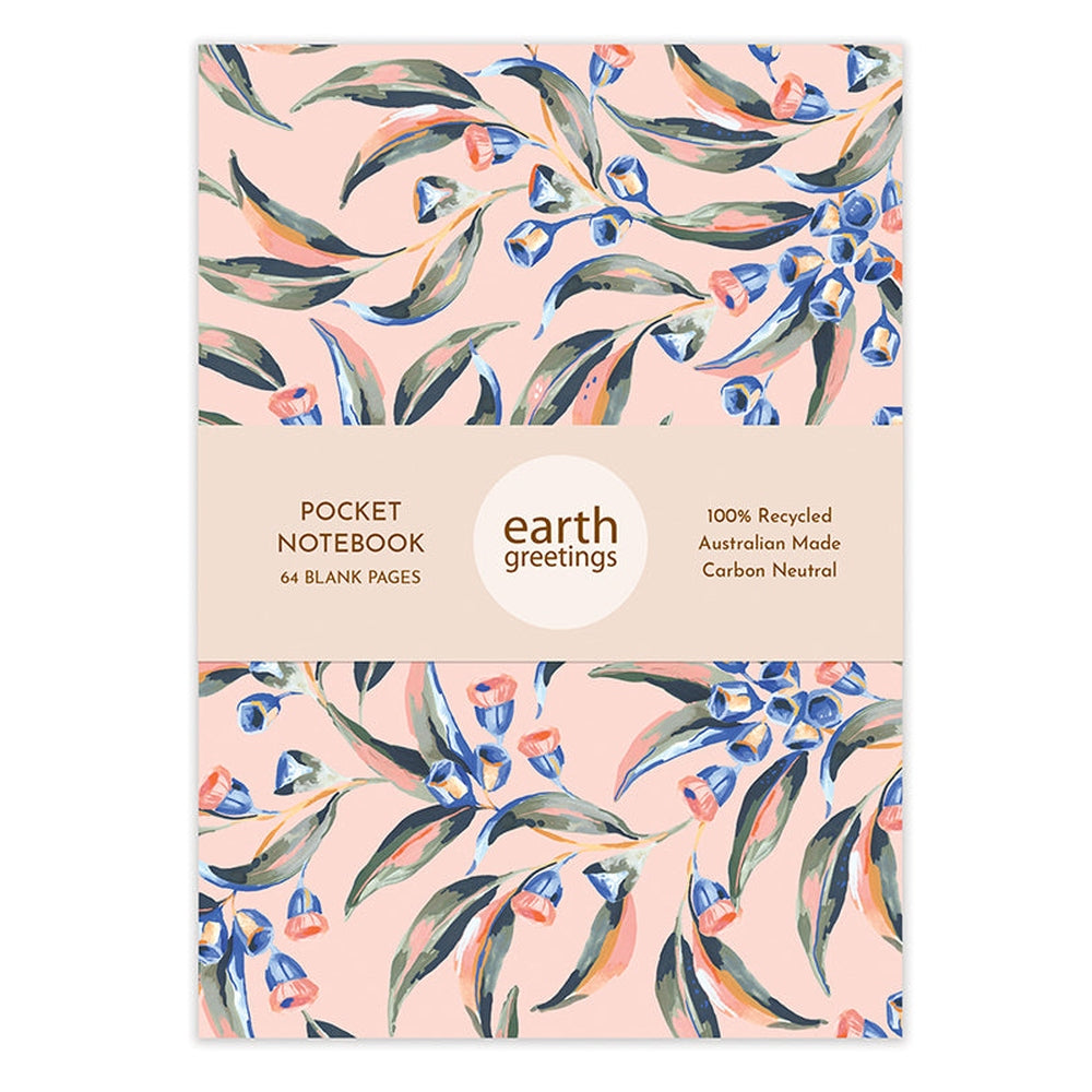 Earth Greetings A5 Blank Notebook