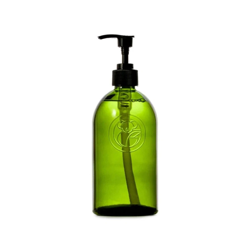 Green Apothecary 500ml Refillable Bottle with Pump Dispenser, Urban Revolution.