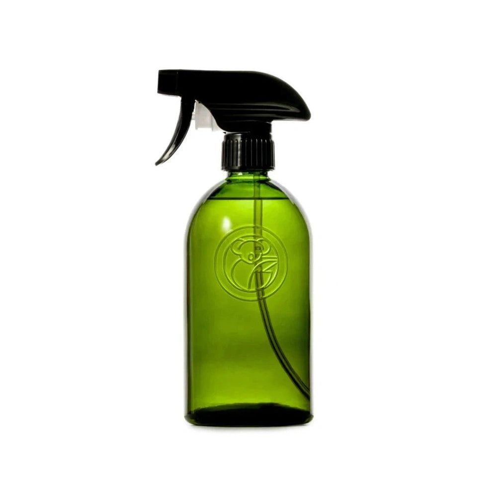 Green Apothecary 500ml Refillable Bottle with Spray Trigger, Urban Revolution.