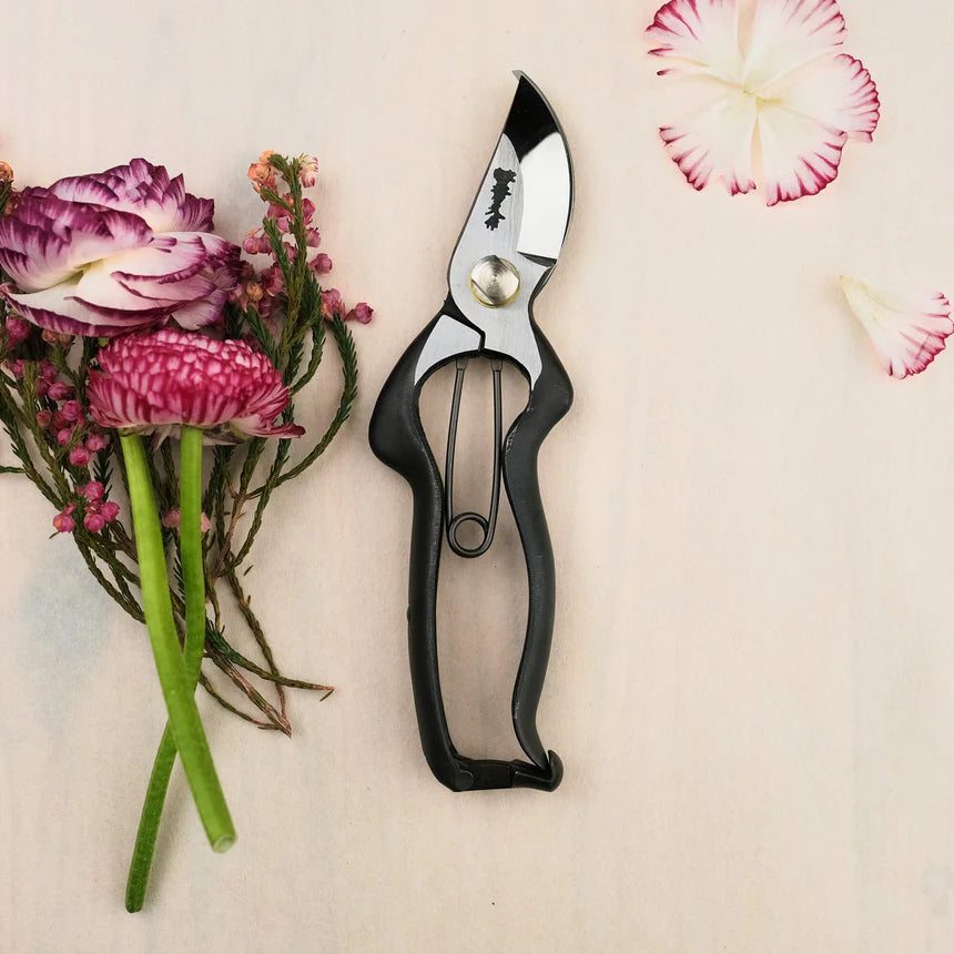 Handmade Japanese Secateurs 180mm from Japanese Tools Australia.