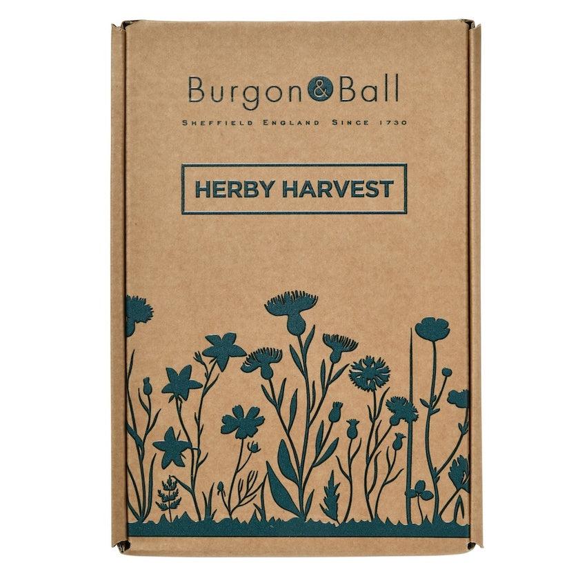 Burgon &amp; Ball herb harvesting gift set