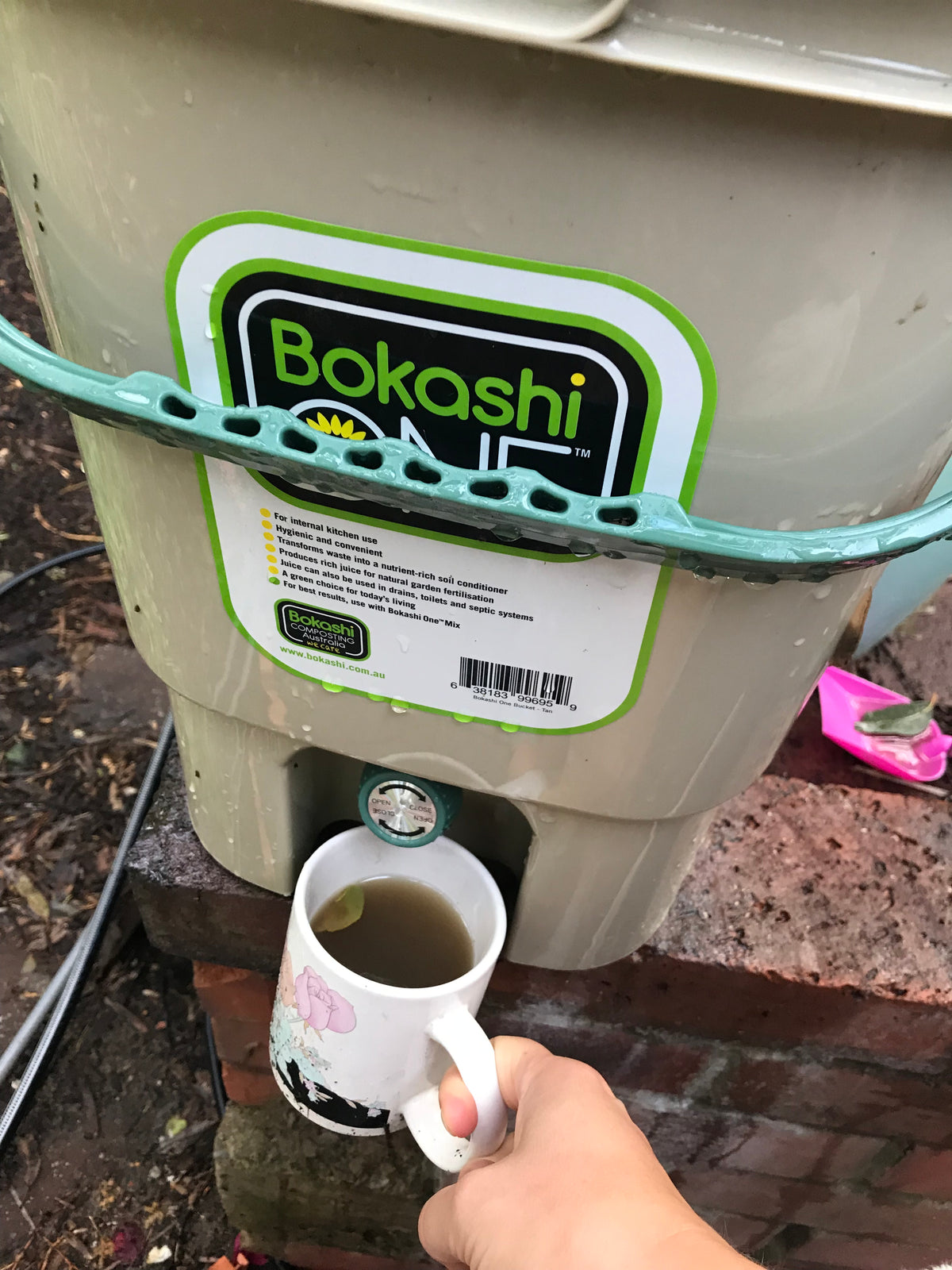 Bokashi bucket