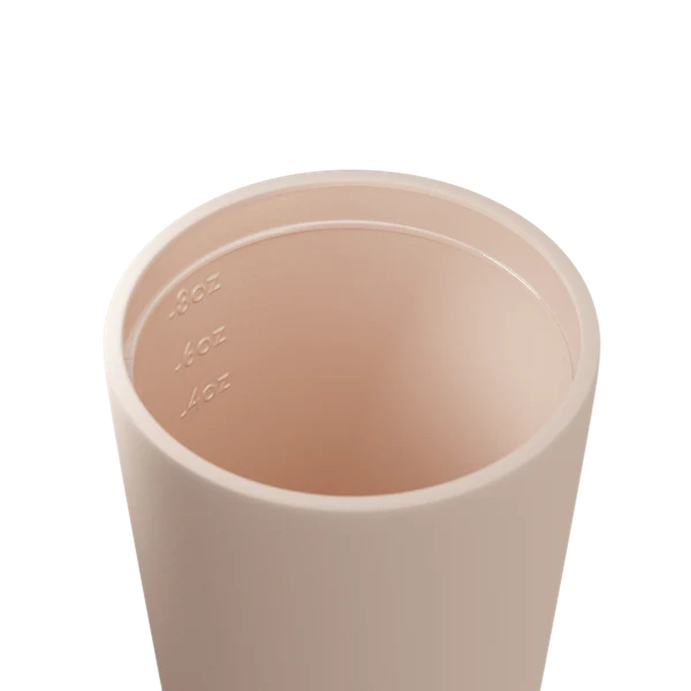 Inner View of Fressko Ceramic Lined Bino (8oz) Coffee Cup in Oat - Urban Revolution.