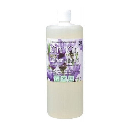 Kin Kin Laundry Liquid - Lavender Ylang Ylang 1050ml, Urban Revolution.