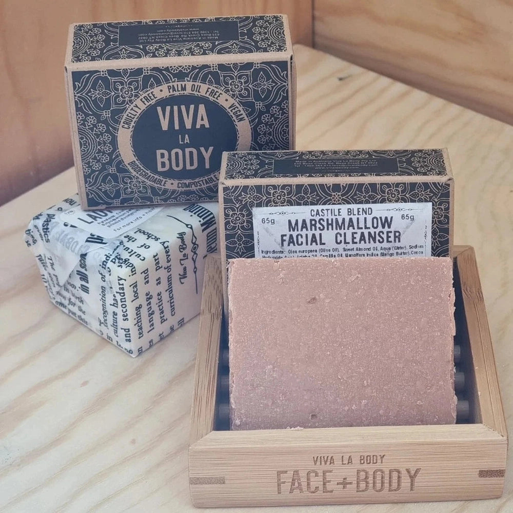 Viva La Body Marshmallow Facial Cleansing Bar, Urban Revolution.