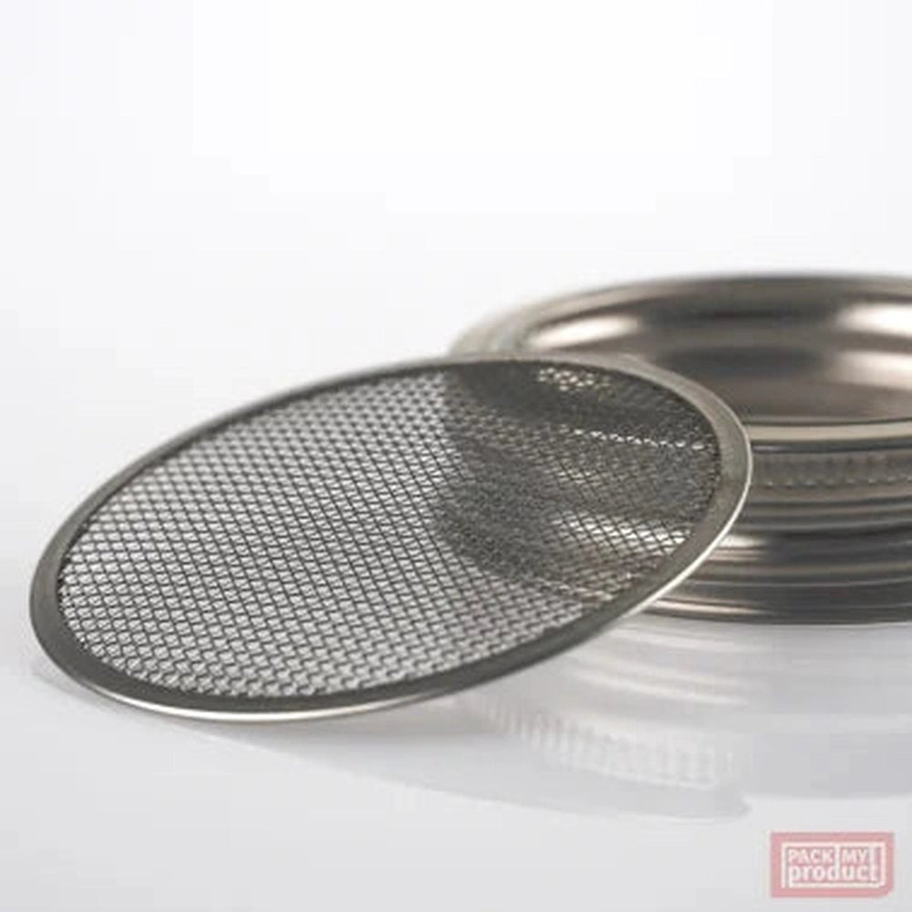 Stainless Steel Mesh Sprouting Lid for  Sprouting Jar.