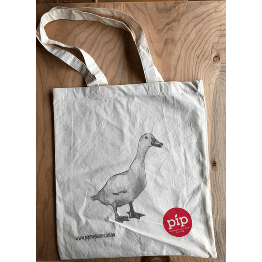 PIP Calico Market Tote Bag - Duck Design