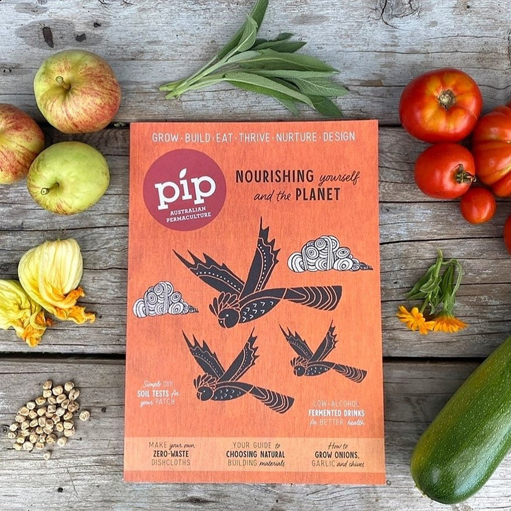 Pip Magazine issue 23 with fresh produce