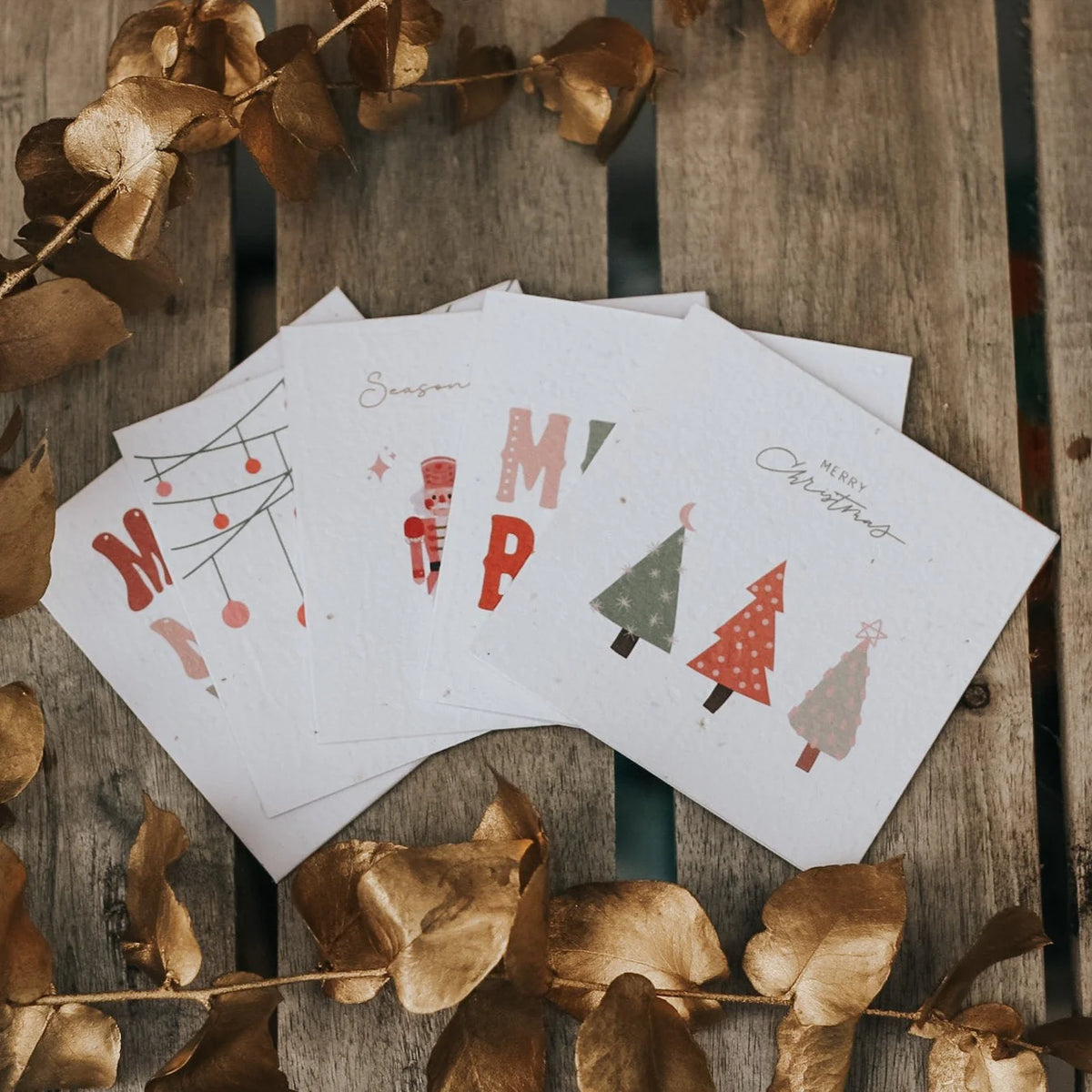 Plantable Christmas Cards by The Paper Daisy Co.