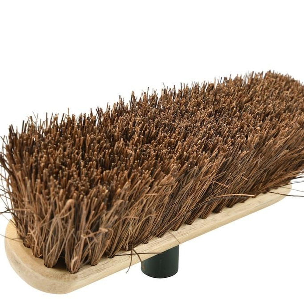 Burgon &amp; Ball 12&quot; Bassine Bristle Broom Head, Urban Revolution.