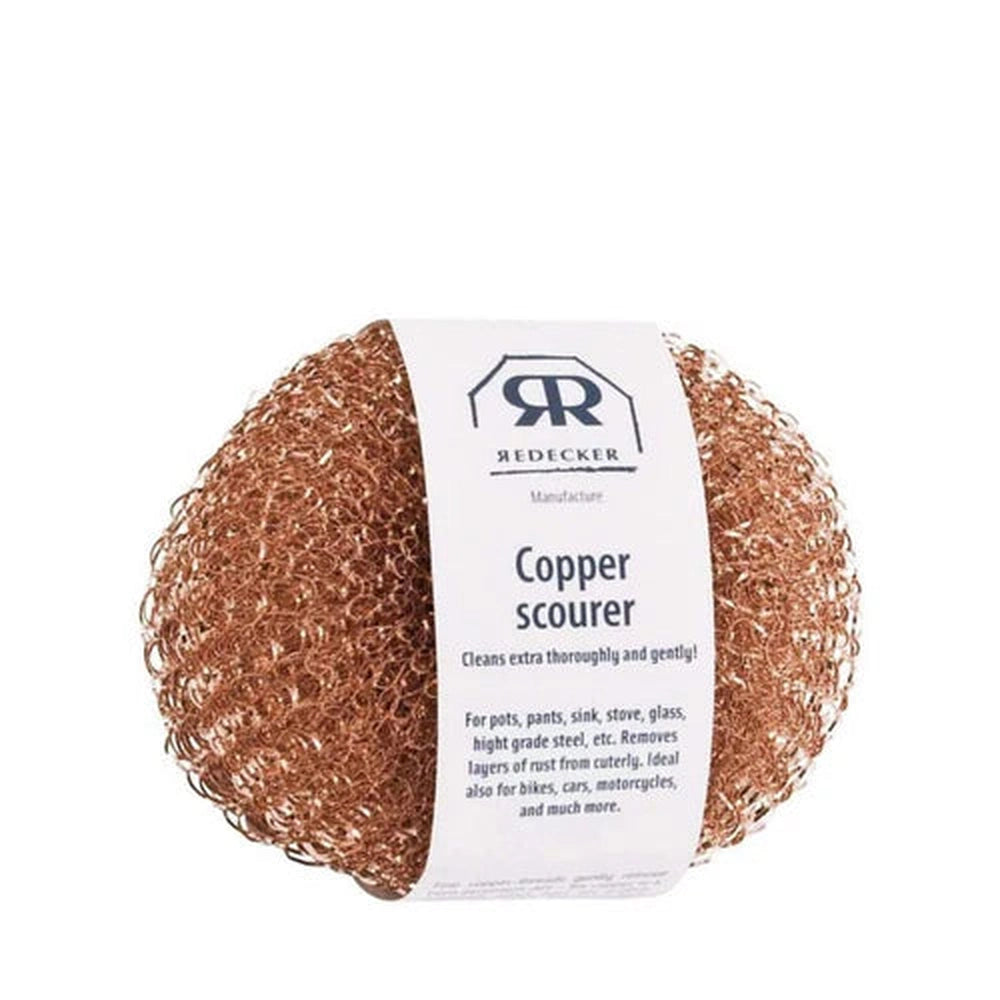 Redecker Copper Pot Scourer - 2 Pack, Urban Revolution.