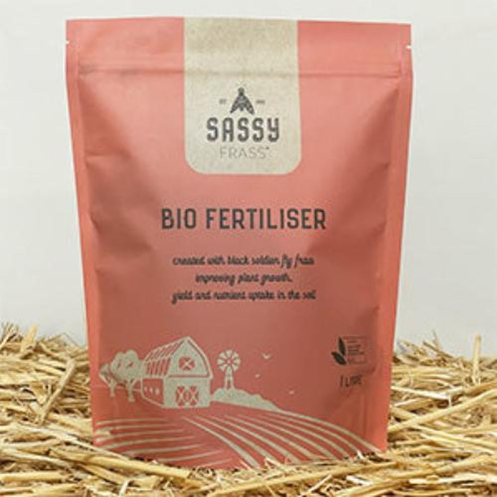 Sassy Frass Bio Fertiliser 1L, Urban Revolution.