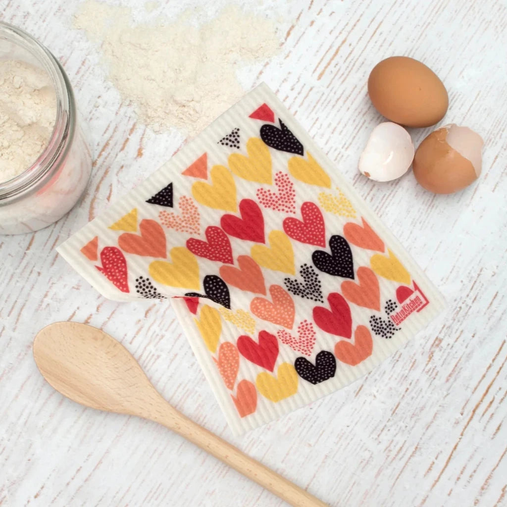 Highly Absorbent Compostable Sponge Cloths from Retro Kitchen.