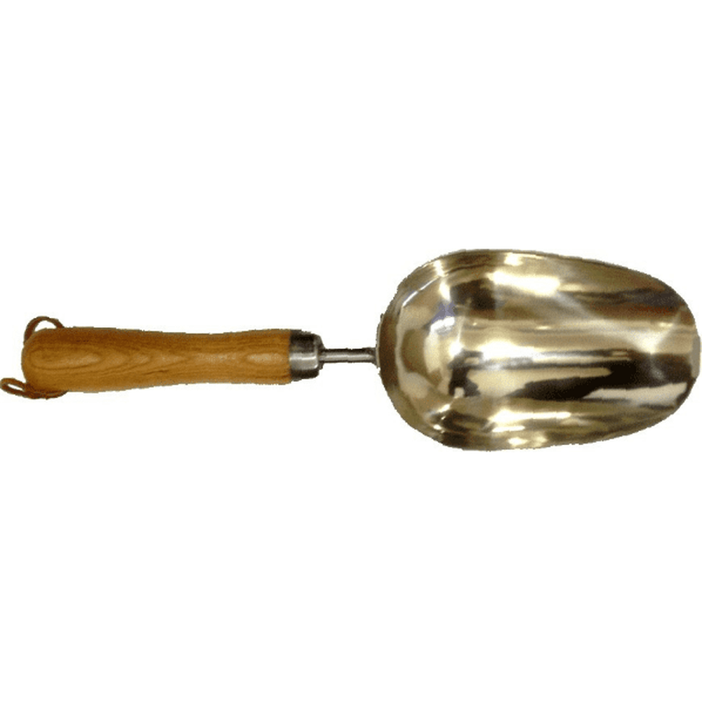 Stainless Steel Compost Scoop