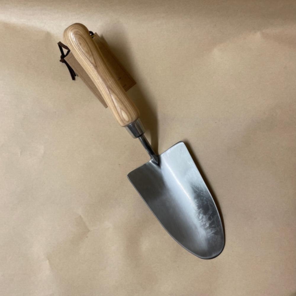 stainless steel trowel