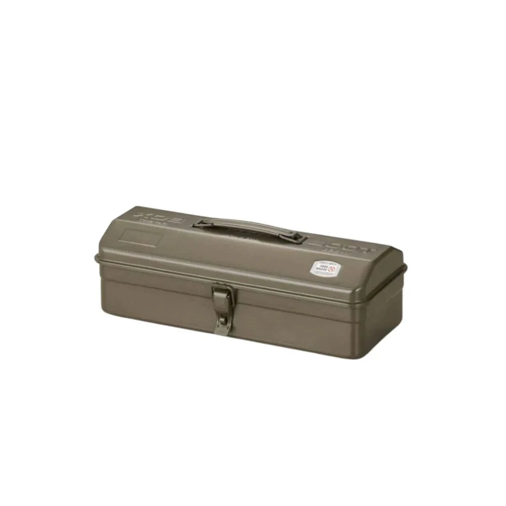 TOYO Y-350 Steel Tool Box in Moss Green from Japanese Tools Australia.