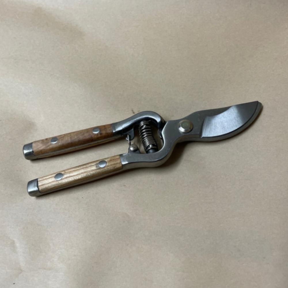 stainless steel garden secateurs