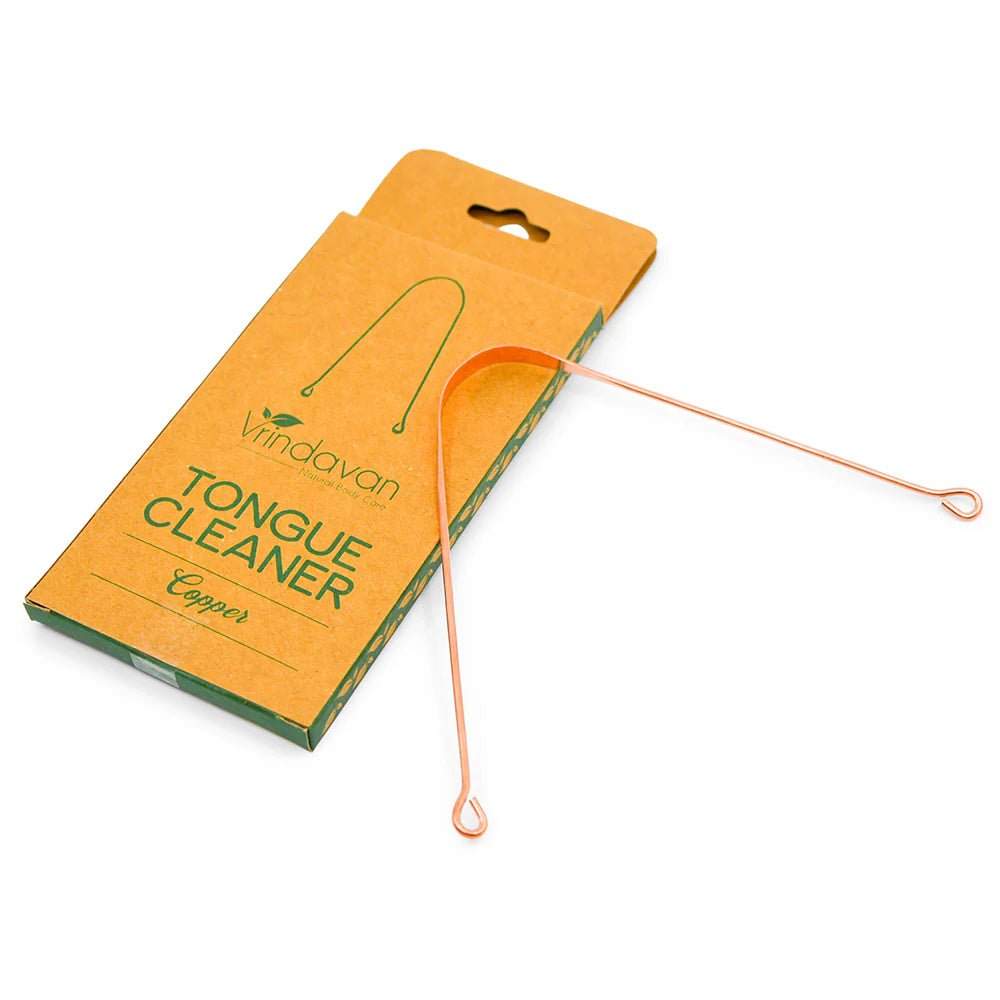 100% Pure Copper Tongue Cleaner, Urban Revolution.