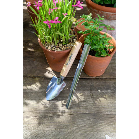 Small trowel and dibber gift set from Burgon &amp; Ball