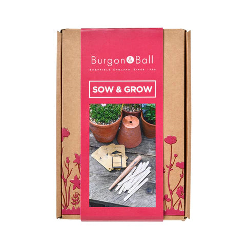 Sow &amp; Grow Set - Burgon &amp; Ball