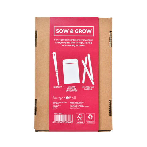 Sow &amp; Grow Set - Burgon &amp; Ball