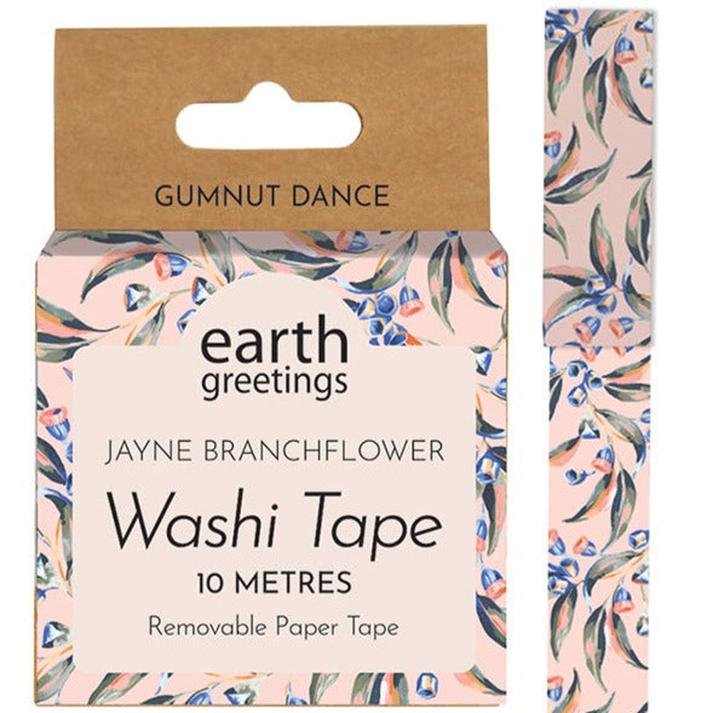 Earth Greetings Washi Tape - Gumnut Dance.