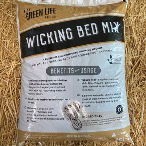 Wicking Bed Mix (formerly Square Food Gardening Mix), from The Green Life Soil Co. - Large Item