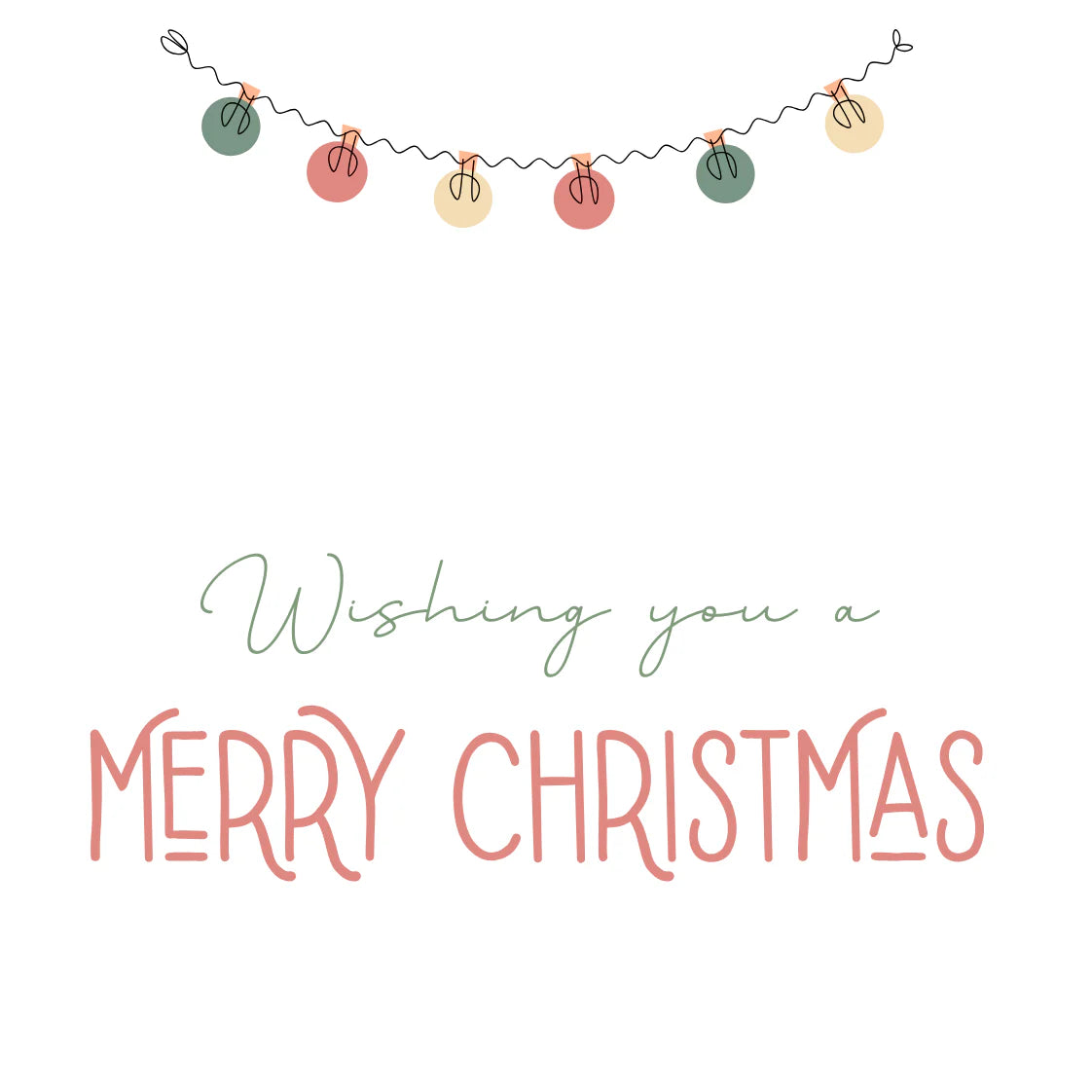 Plantable Christmas Cards by The Paper Daisy Co.