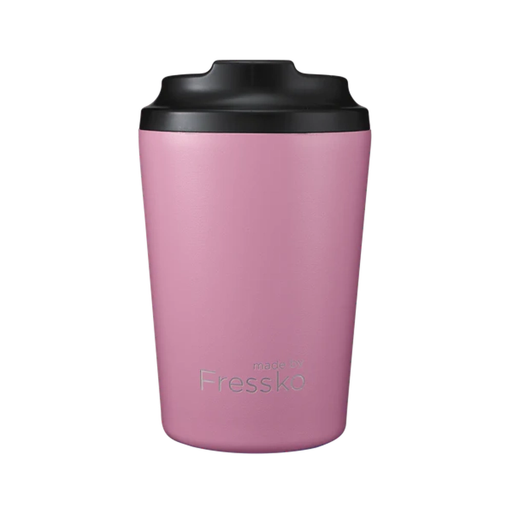 The Camino Insulated Coffee Cup, from Fressko in Bubblegum - Urban Revolution