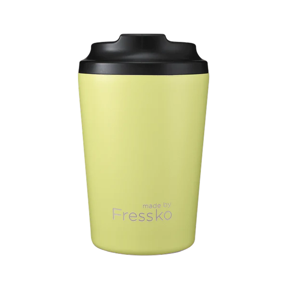 The Camino Insulated Coffee Cup, from Fressko in Sherbert - Urban Revolution