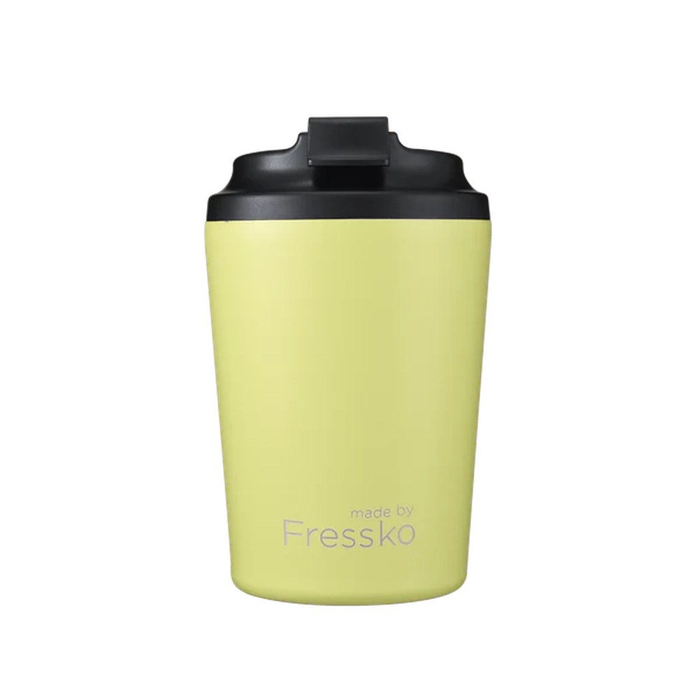 The Bino Insulated Coffee Cup, from Fressko in Sherbert - Urban Revolution