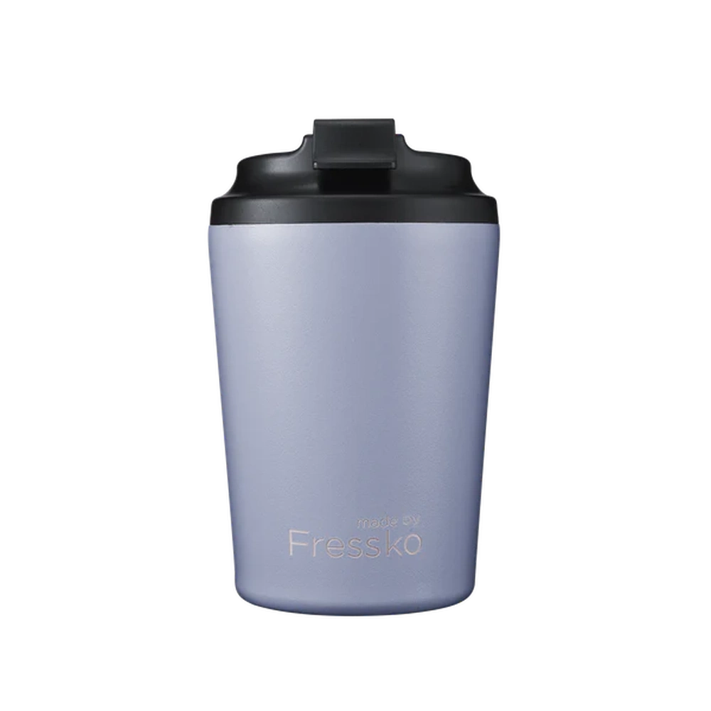 The Bino Insulated Coffee Cup, from Fressko in Grape - Urban Revolution